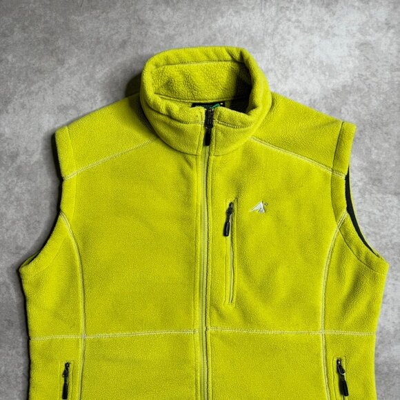 Lime Green Vest - Picture 2 of 4